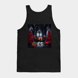 The little dark elves celebrate Christmas Tank Top